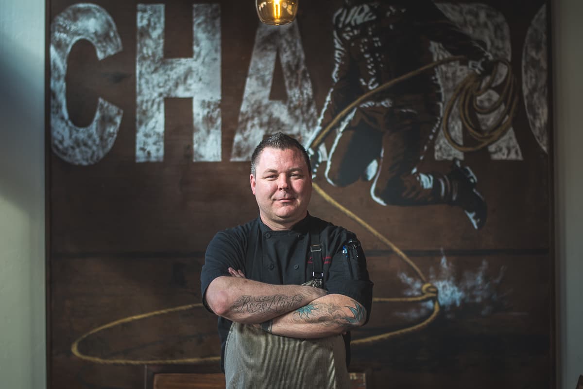 Executive Chef Gary Hickey at Charro Steak (Credit: Jackie Tran)