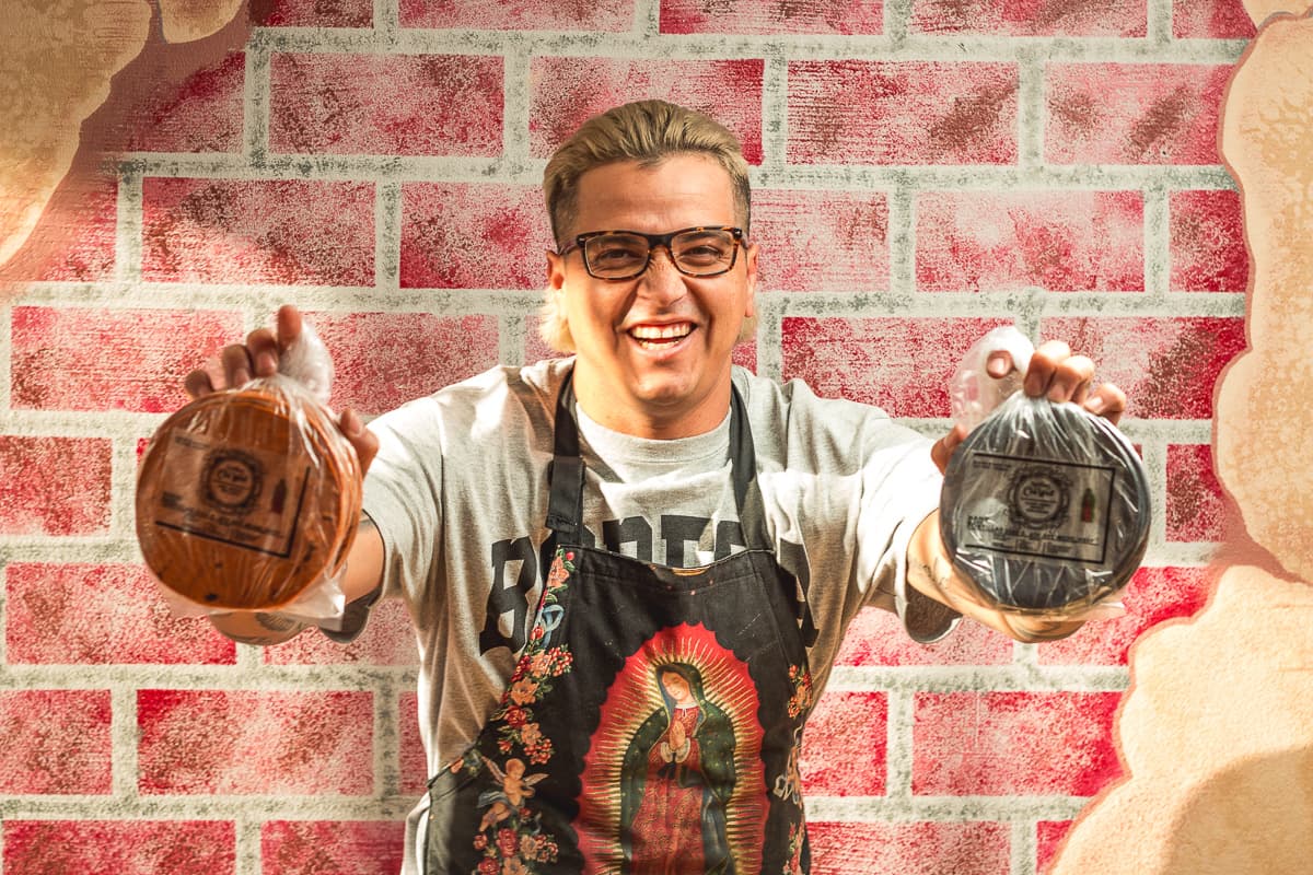 Tortillas by Che West owner-chef Jose Zavala (Credit: Jackie Tran)