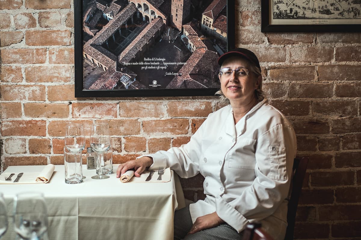 Chef Fulvia Steffenone