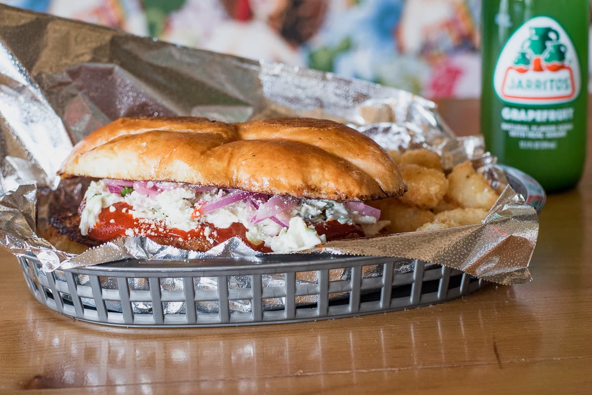 Picoso Torta at Rollies Mexican Patio (Credit: Jackie Tran)