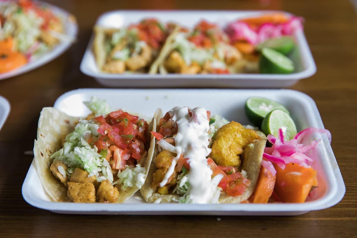 Tacos at Taqueria Pico de Gallo (Credit: Taylor Noel Photography)