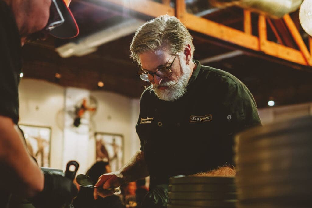 Chef Devon Sanner (Photo by Isaac Stockton)