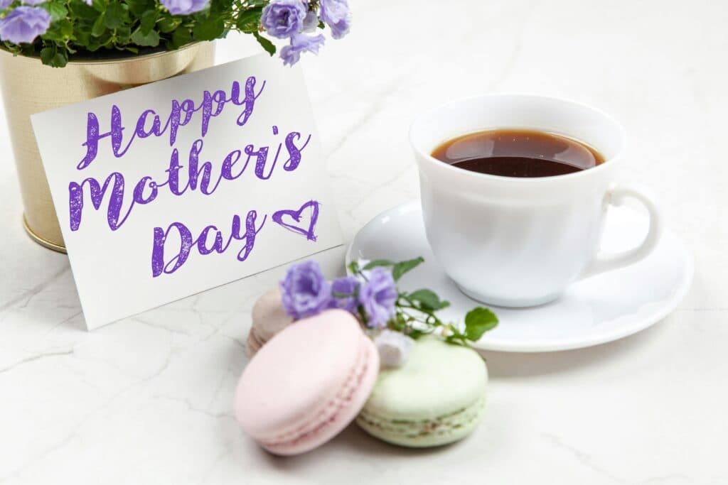 Mother's Day (Photo by George Dolgikh)
