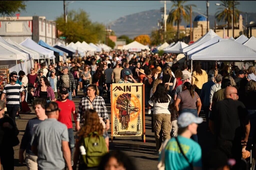 Made in Tucson Market (Photo by @catsphotoshoot on Instagram)