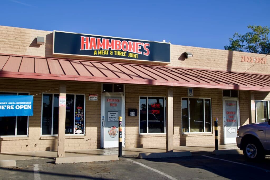 Hammbone’s (Photo by Hannah Hernandez)