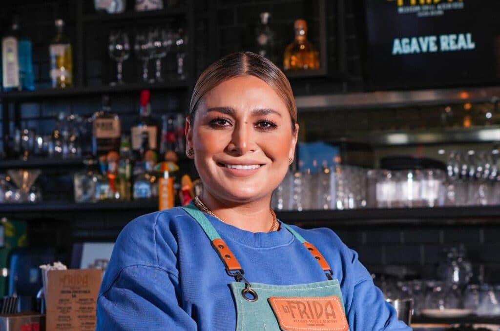 La Frida Mexican Grill & Seafood owner Claudia Vindiola (Photo courtesy of Claudia Vindiola)