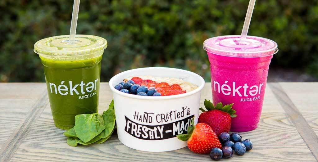 (Credit: Nekter Juice Bar) (Credit: Nekter Juice Bar)