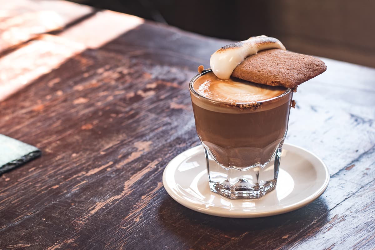 S'moretado at Yellow Brick Coffee (Credit: Jackie Tran)