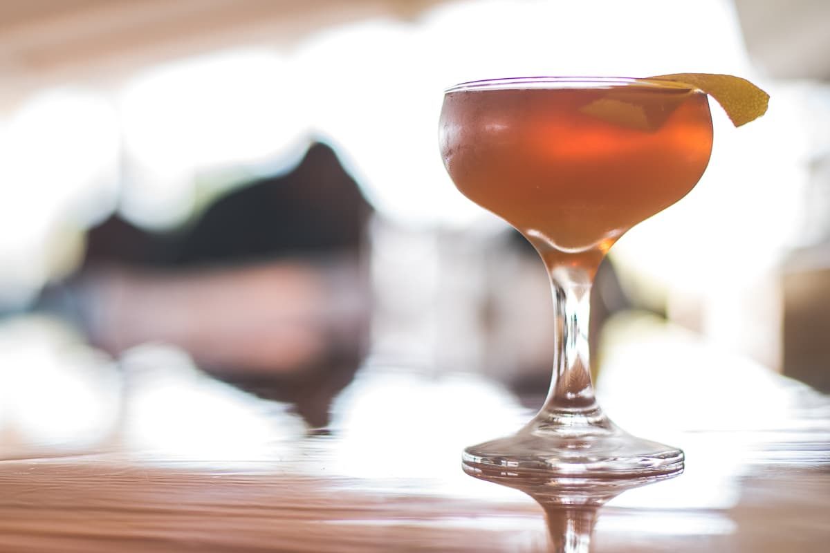 Tukson Studios cocktail at Welcome Diner (Credit: Jackie Tran)