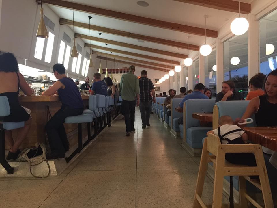Welcome Diner interior (Credit: Adam Lehrman)