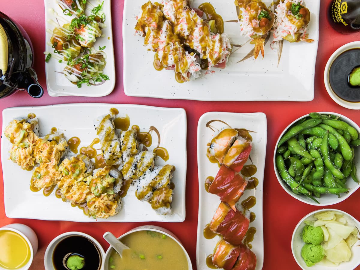 IOU Sushi IV (Credit: Taylor Noel Photography)