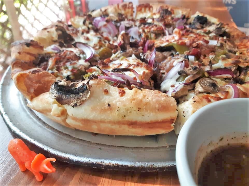Pizza Apson at Rocco's