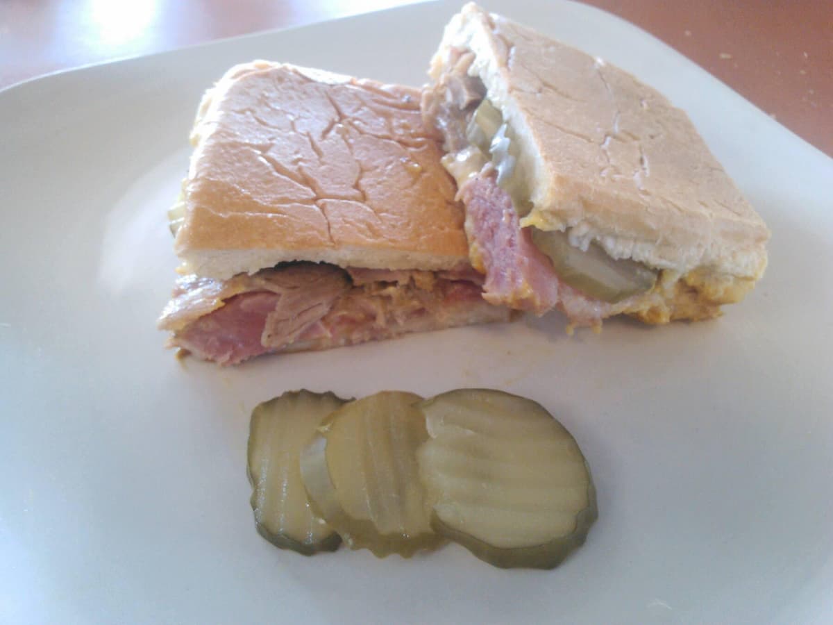 El Fidel Cuban sandwich at DC Jumbie Latin Caribbean Food Truck (Credit: DC Jumbie Latin Caribbean Food Truck on Facebook)