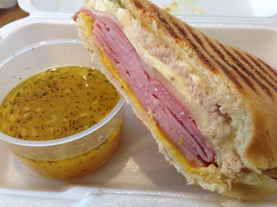 El Cubano Torta at Gigi's Mexican Peruvian Fusion (Credit: Gigi's Mexican Peruvian Fusion on Facebook)