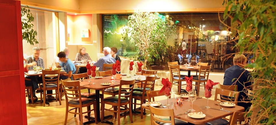 Main Dining Room at Pastiche (Photo Credit: Pastiche)