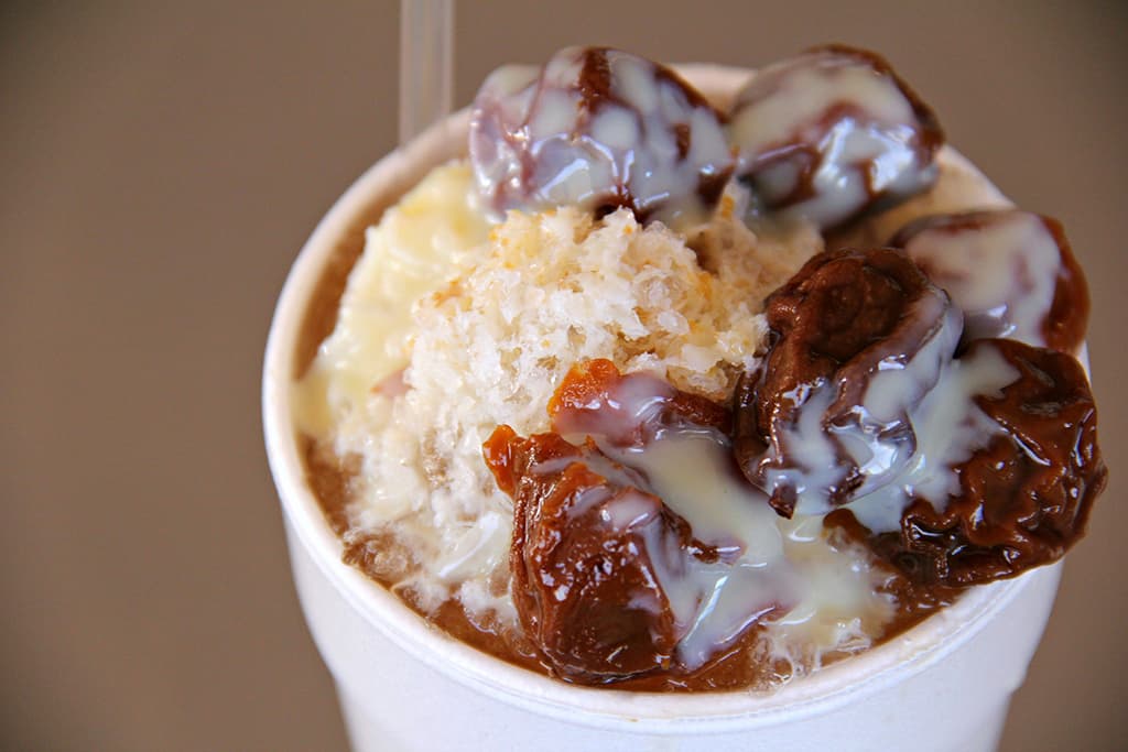Prune Raspado at Sonoran Delights (Credit: Gloria Knott)