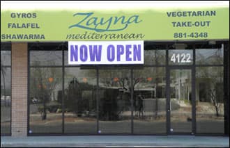 Zayna Mediterranean in Tucson