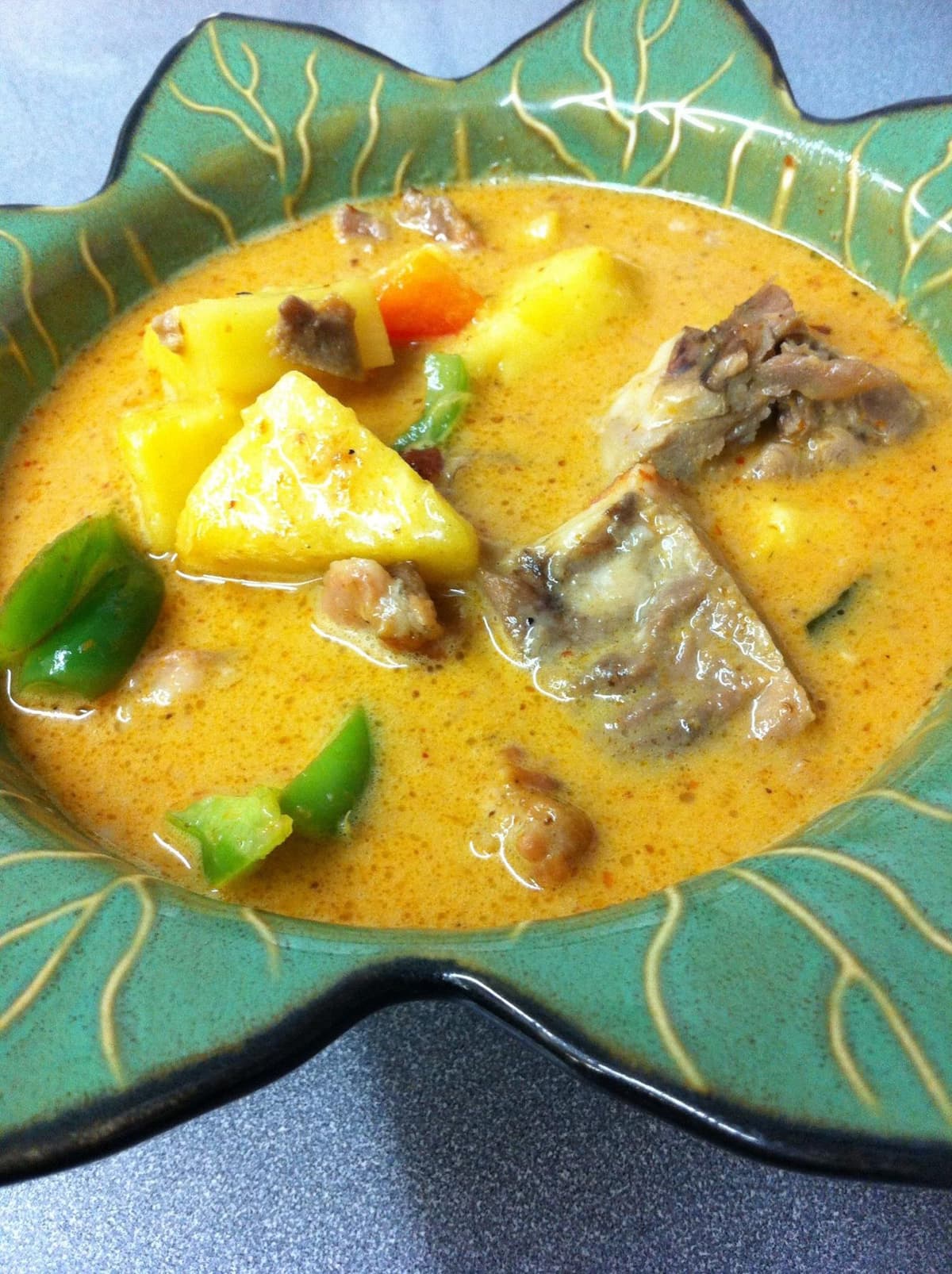 Kang Ped Pade Yang at Bai Thong