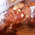 Almond Croissant at Le Buzz in Tucson