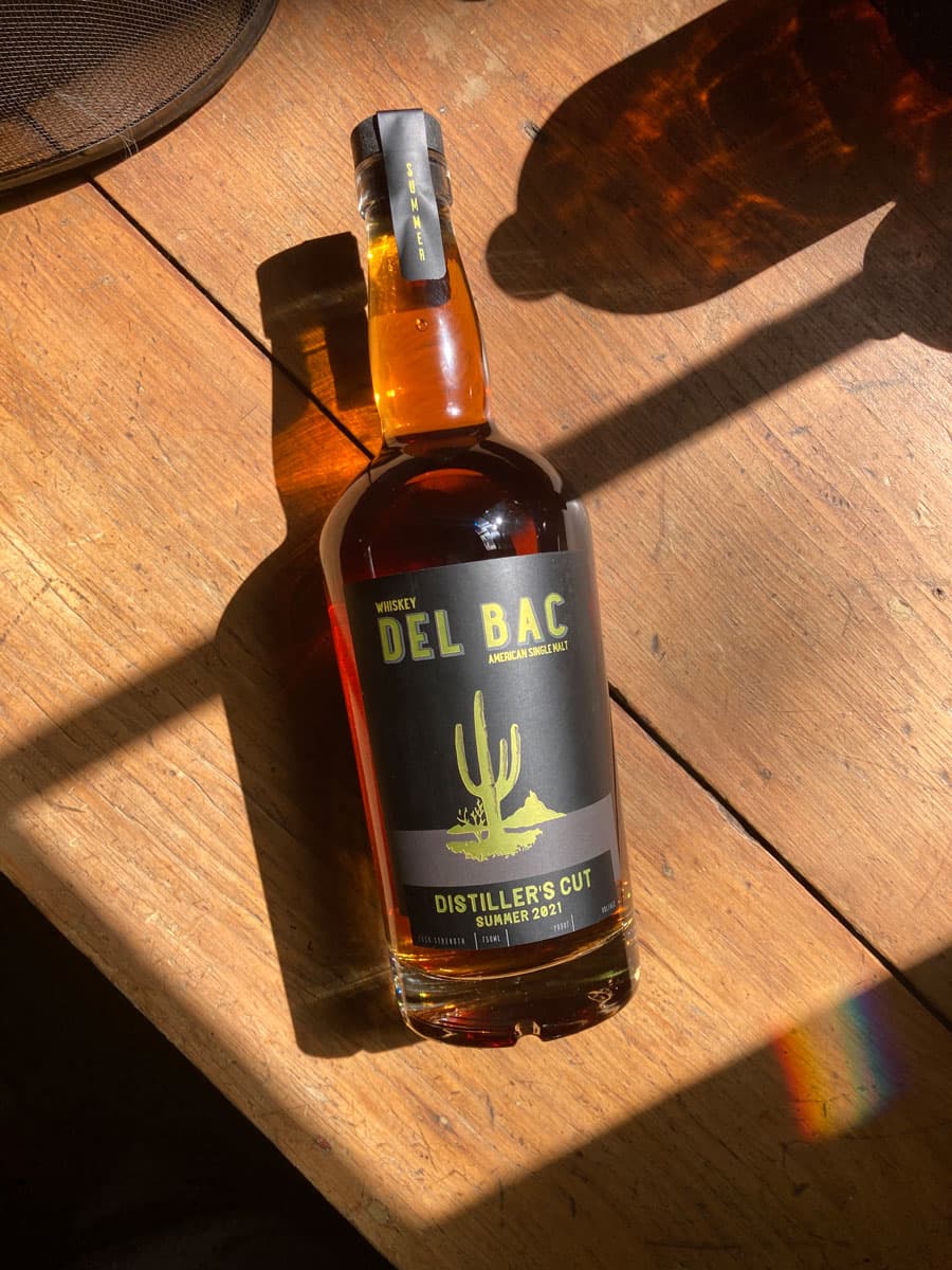 Whiskey Del Bac Summer 2021 Distiller's Cut