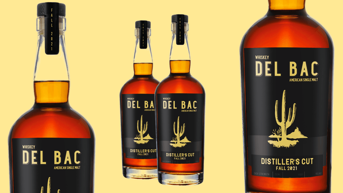 Whiskey Del Bac Fall 2021 Distiller's Cut
