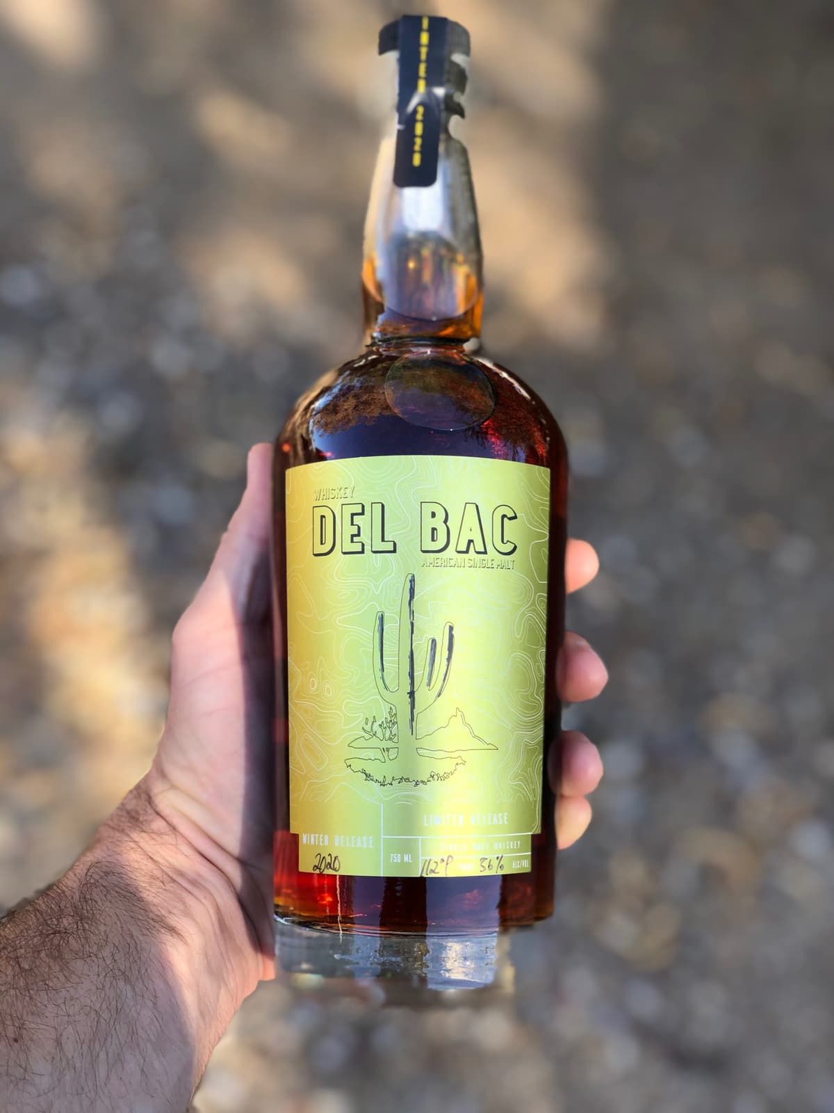 Whiskey Del Bac