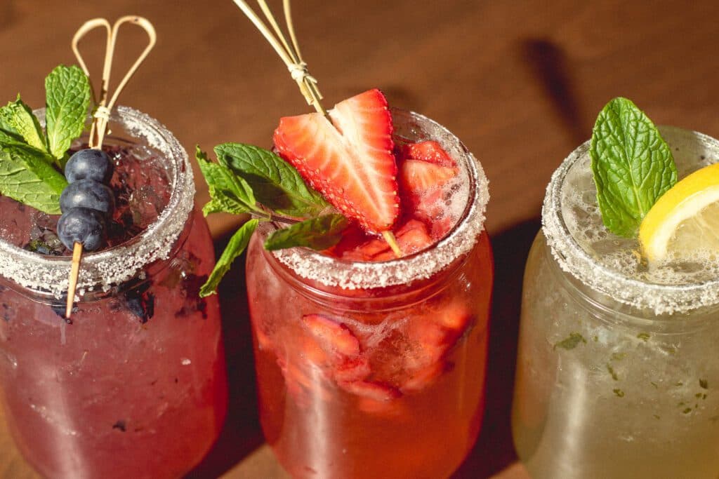 Hint of Mint Lemonades at RealGood Brunch Co. (Photo by Jackie Tran)