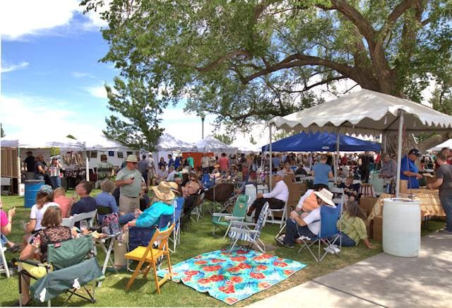 Photo courtesy of Willcox Wine Country