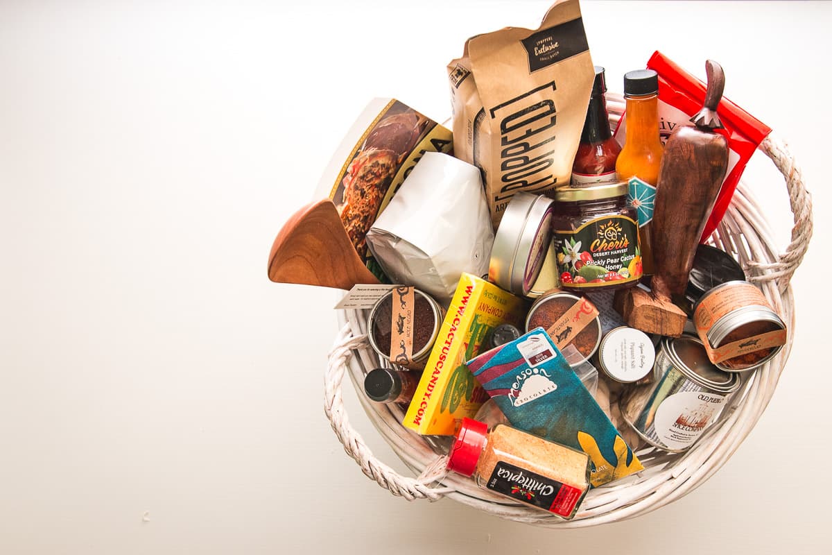 Tucson Foodie gift basket giveaway