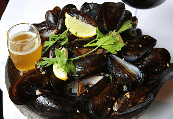 Mussells at Primo Starr Pass