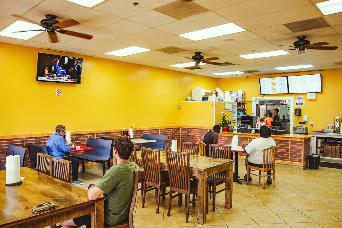 Wings on Fire interior (Credit: Kate Severino)