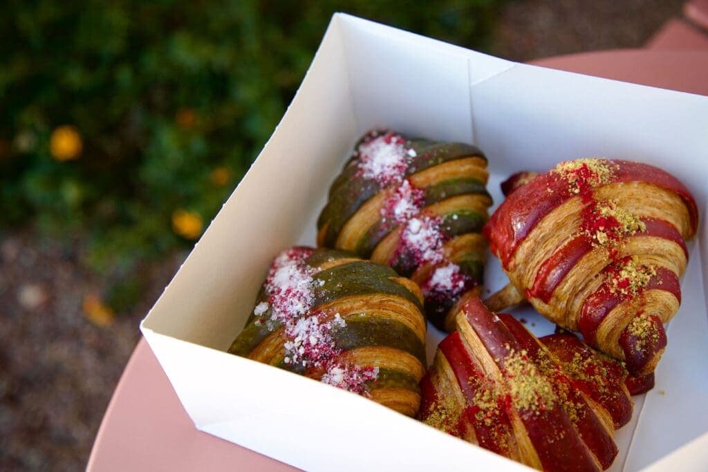 a box of food