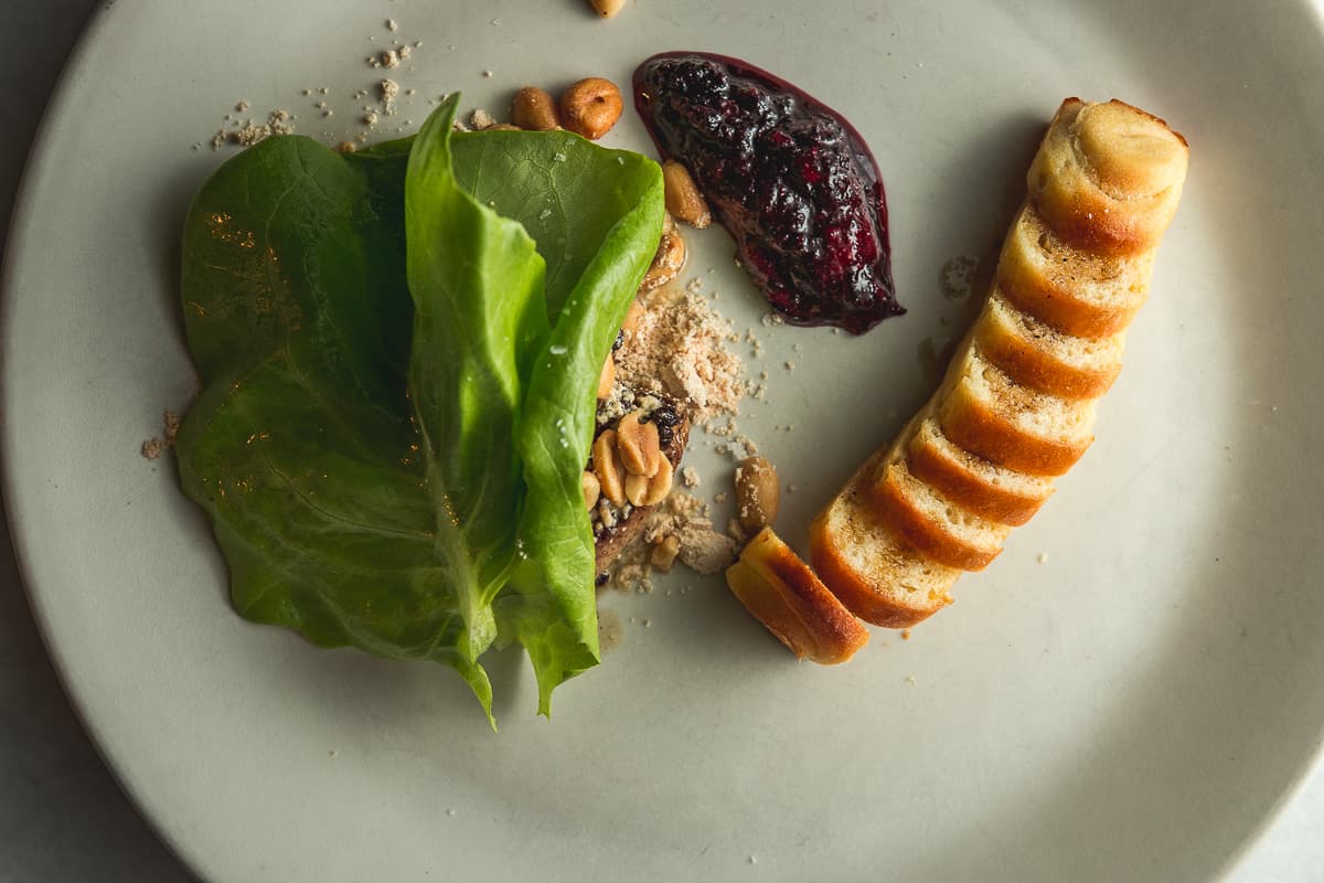 Foie Gras at Maynards Market & Kitchen