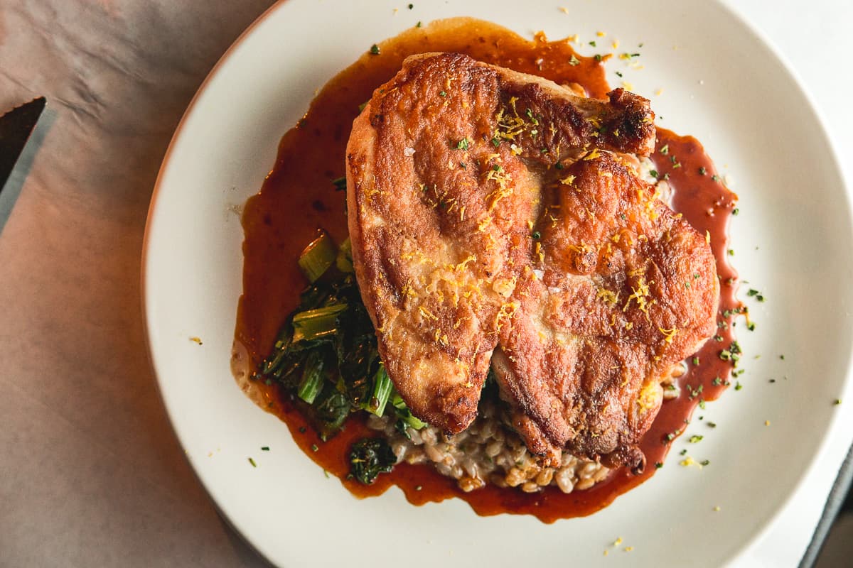 Roasted Chicken at Maynards Market & Kitchen