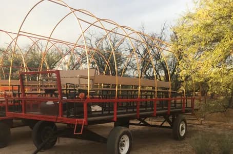 Photo courtesy of Winterhaven Hayrides