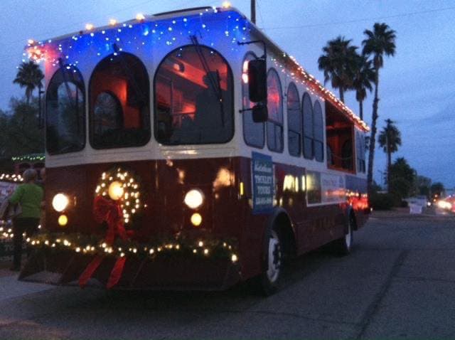 Photo courtesy of Winterhaven Trolley Tours