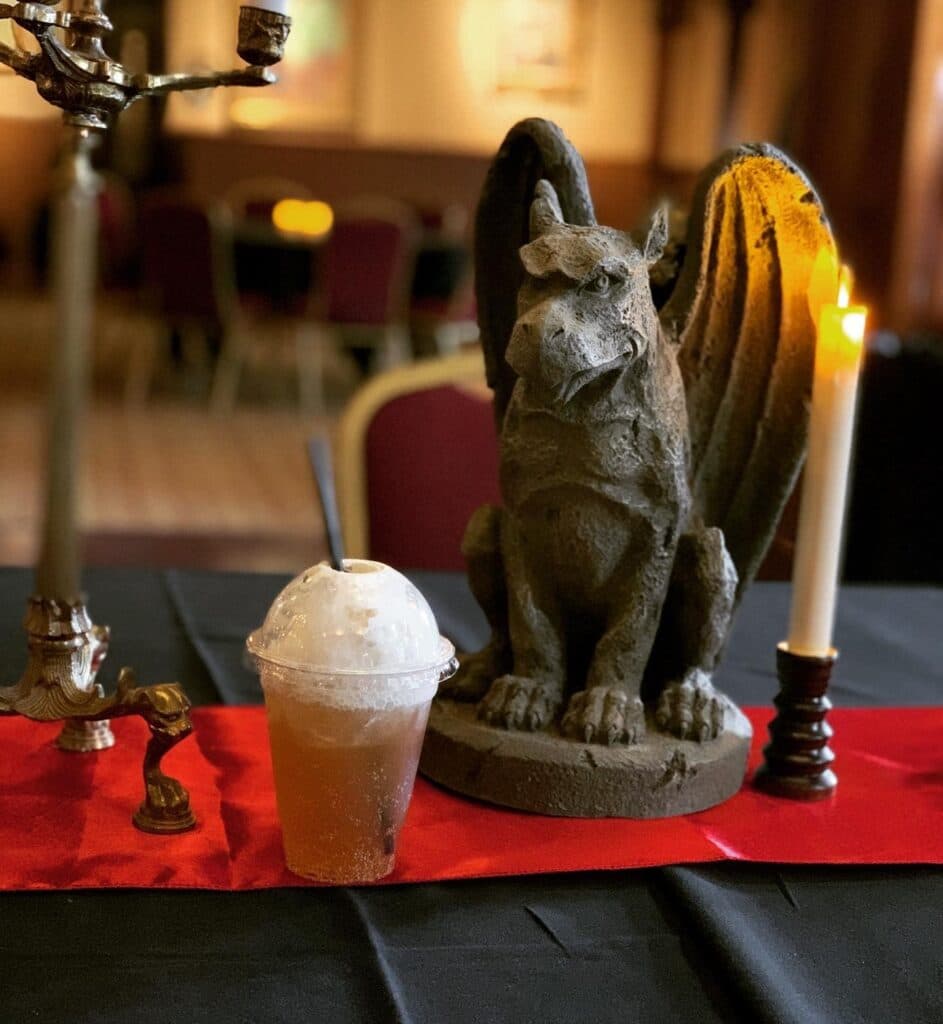 Butterbeer at Wizarding Out West (Photo courtesy of Trail Dust Town)