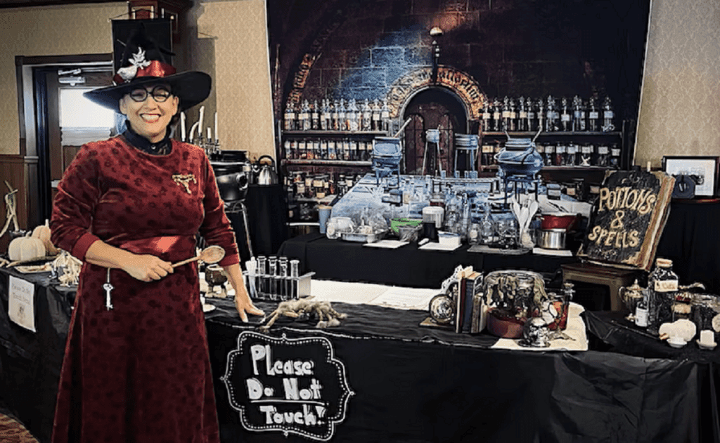 Wizarding Out West (Photo courtesy of Trail Dust Town)