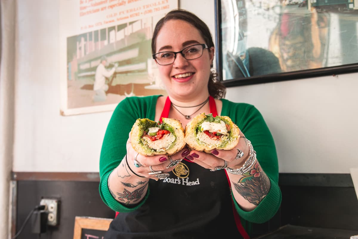 The Edna at 4th Avenue Delicatessen (Credit: Jackie Tran)