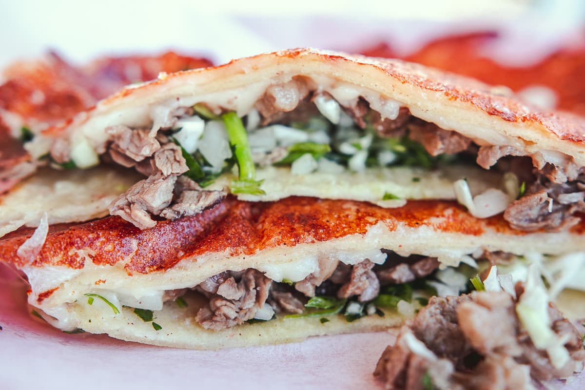 El Sicodelico at Ensenada Street Food (Credit: Jackie Tran)