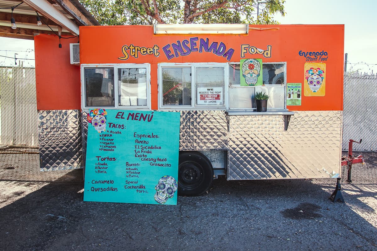 Facade at Ensenada Street Food (Credit: Jackie Tran)