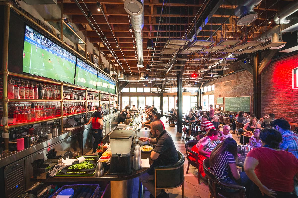 Women's World Cup at Playground