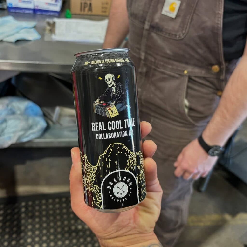 Real Cool Time IPA (Photo courtesy of Wooden Tooth Records)