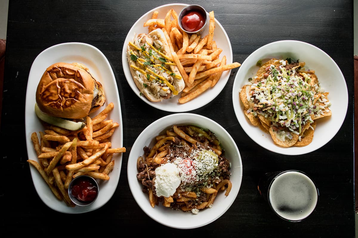Select World Cup at Playground menu specials