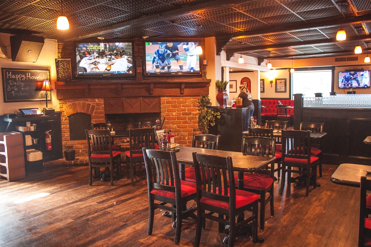 Dining room at the Canyon's Crown (Credit: Chelsey Wade)