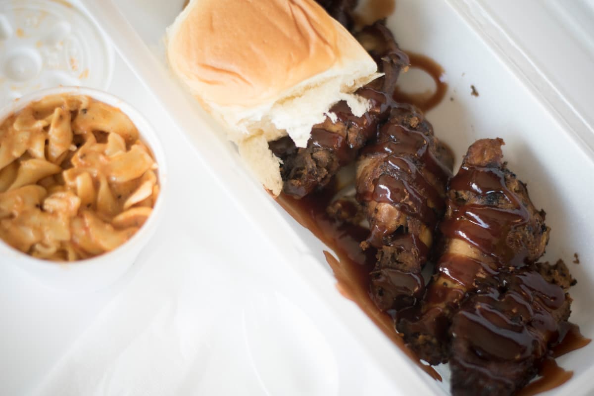 Wings from Mr. Cookman's (Credit: Jackie Tran)