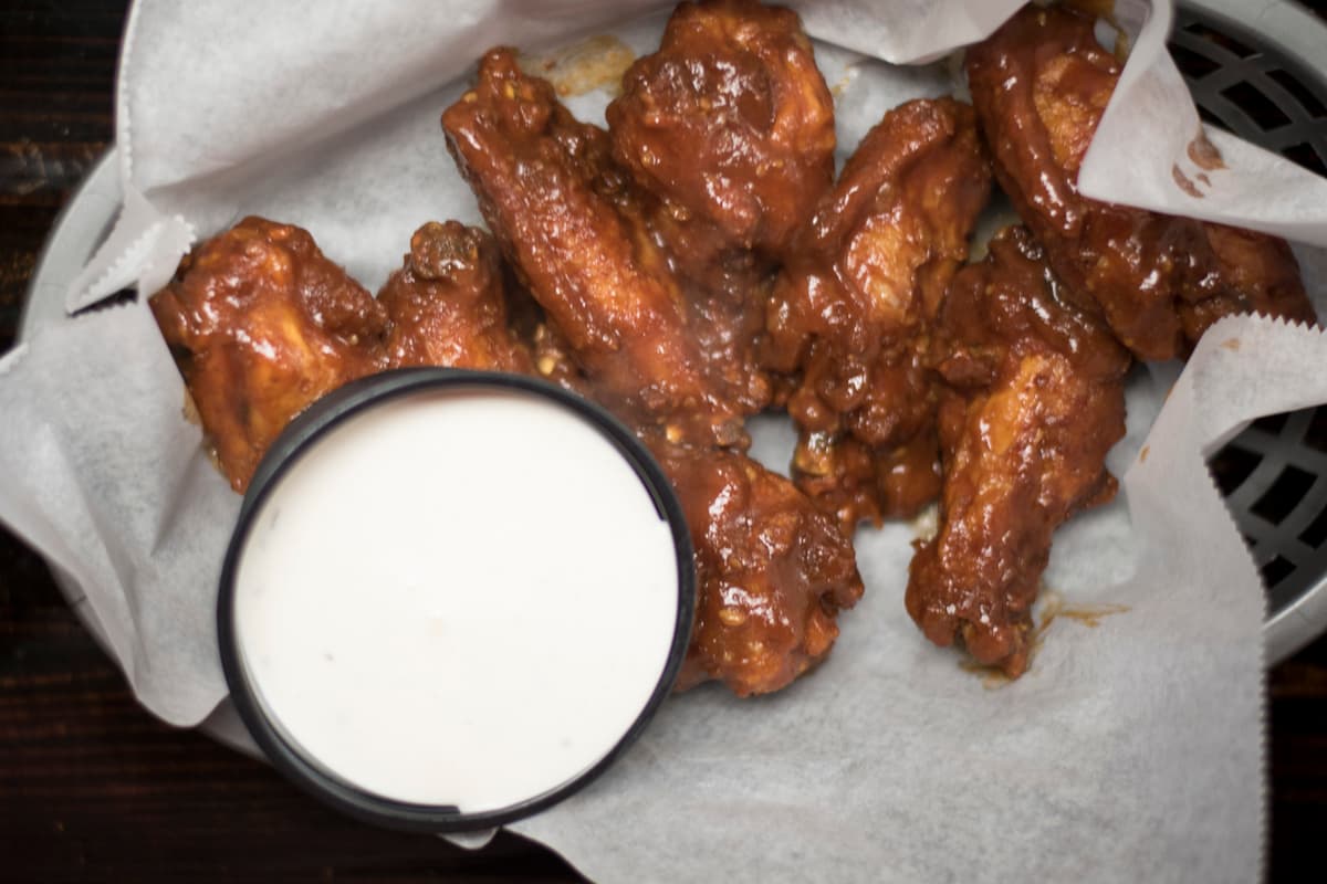 Habanero BBQ Wings at Serial Grillers (Credit: Jackie Tran)