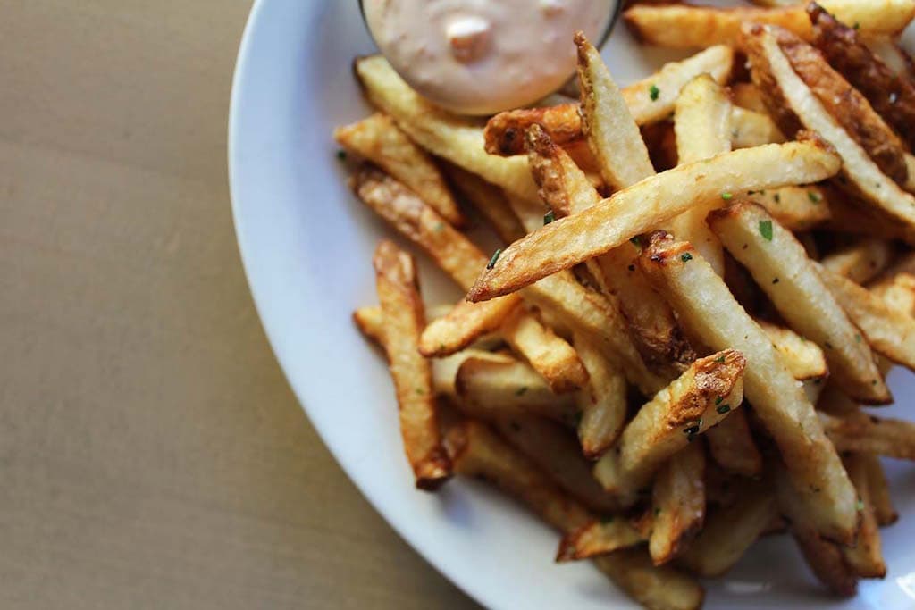 House-Made Fries At 47 Scott (Credit: Theresa Delaney)