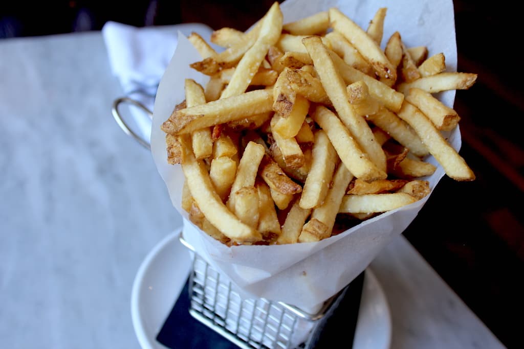 House-Made Fries At Union Public House (Credit: Theresa Delaney)