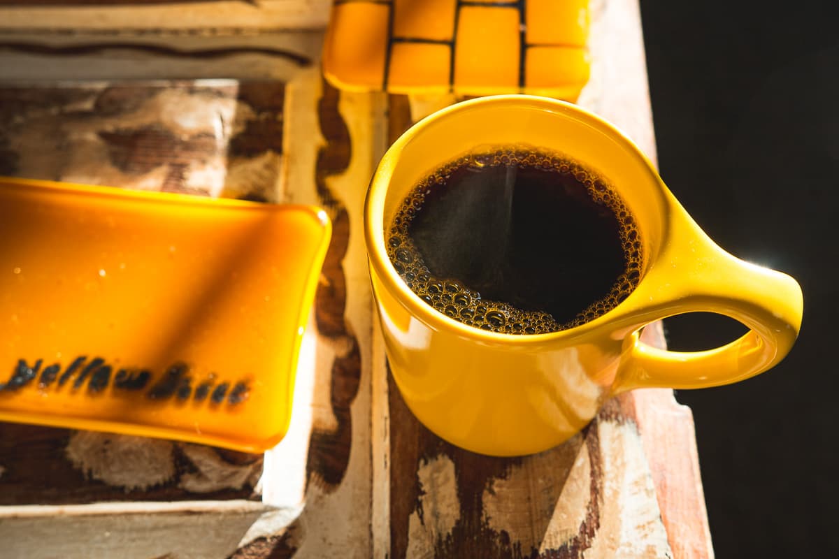 Drip coffee at Yellow Brick Coffee (Credit: Jackie Tran)
